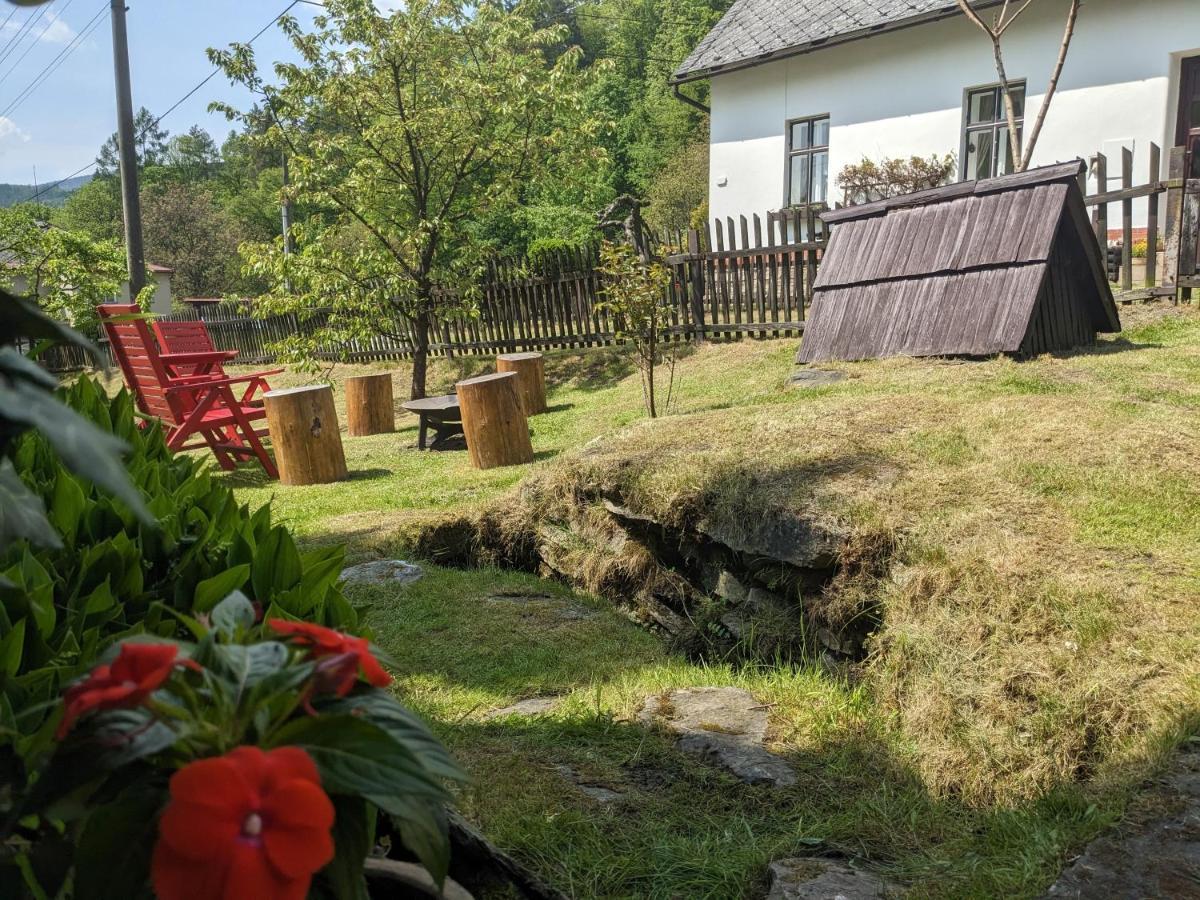 Chaloupka Na Konci Sveta Villa Raskov Eksteriør bilde